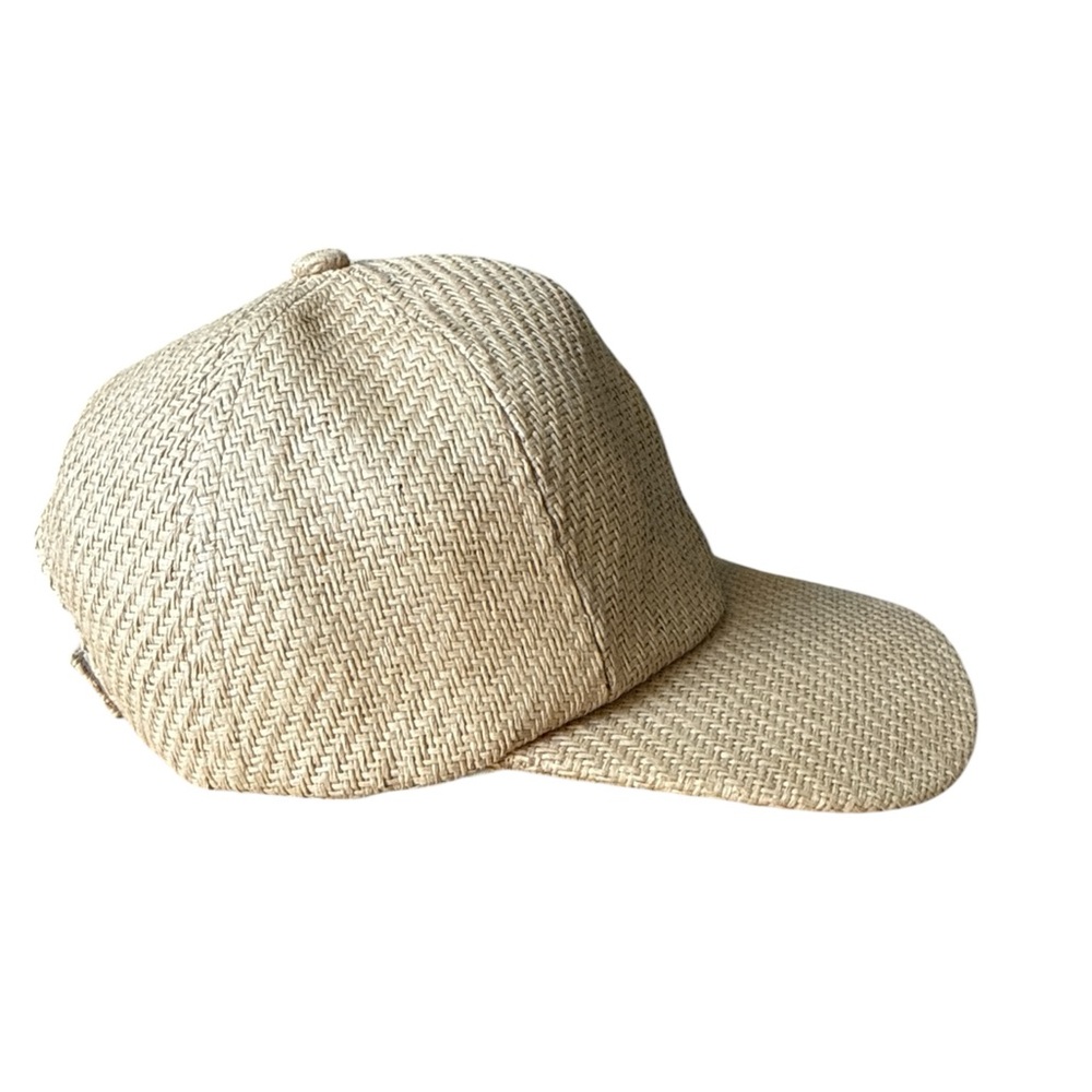 Raffia baseball cap - image 2